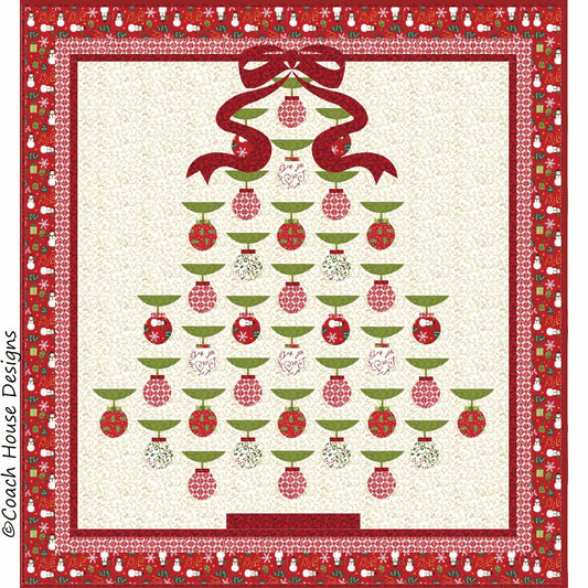 Tree Bells Downloadable PDF Quilt Pattern