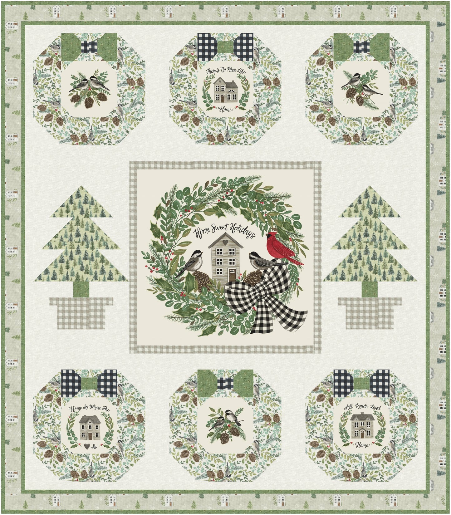 No Place Like Home Quilt Pattern