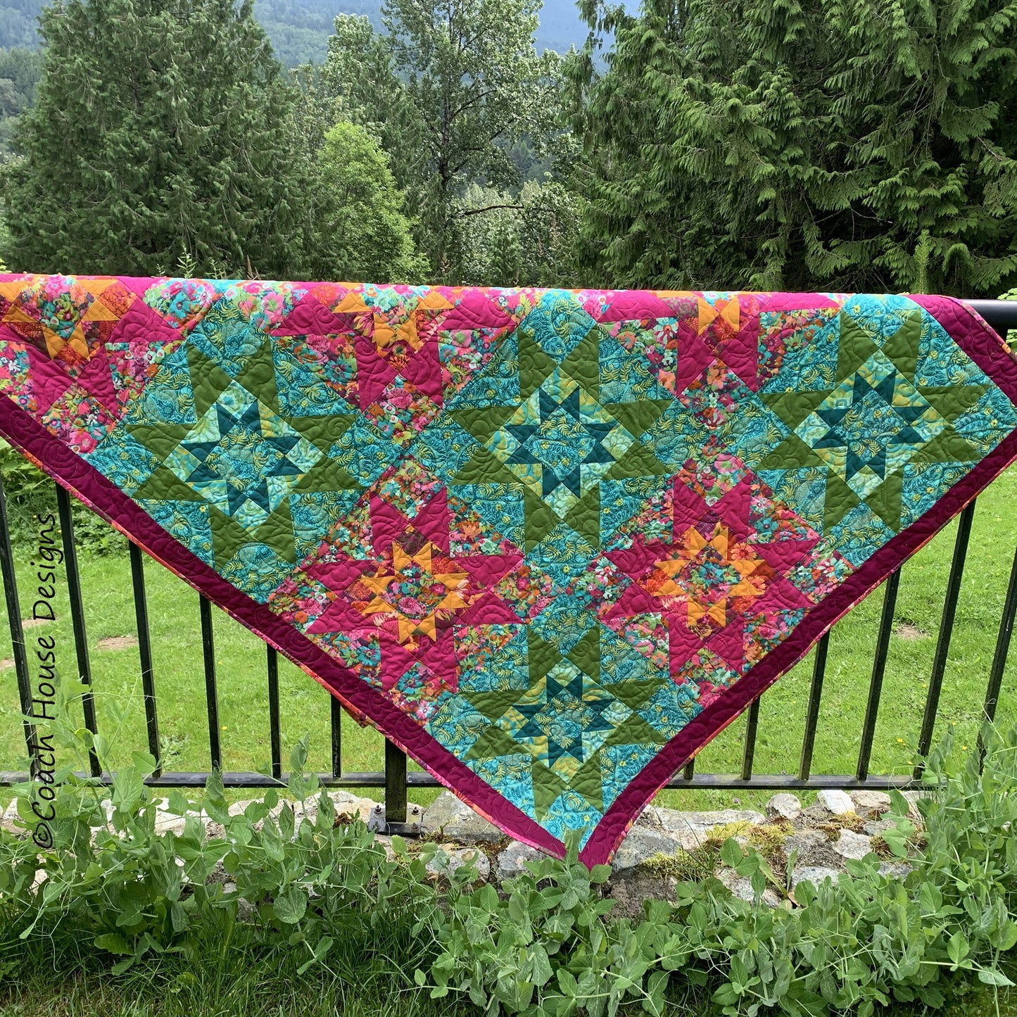 Northern Lights Quilt Pattern