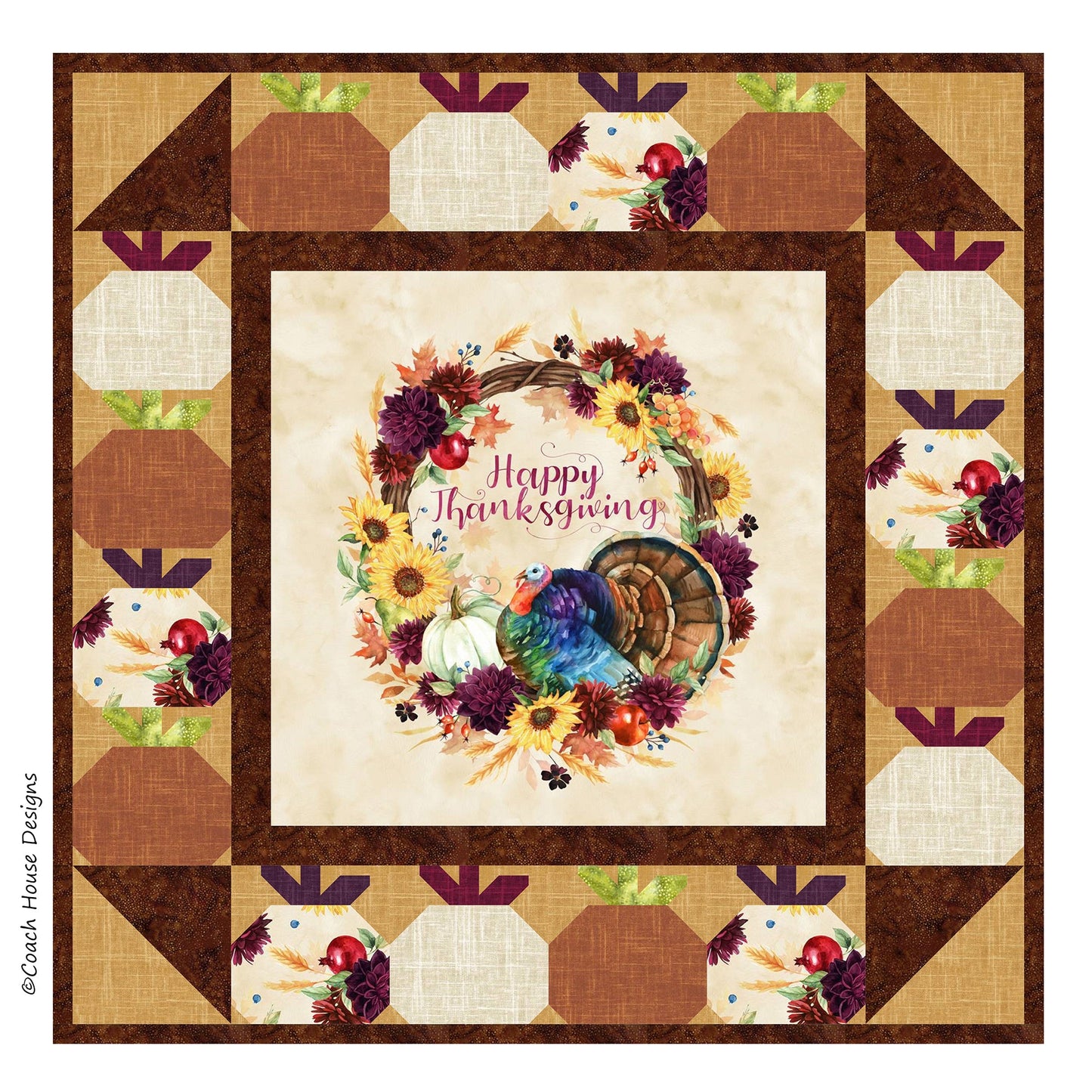 Let's Celebrate Again! October to December Downloadable PDF Quilt Pattern