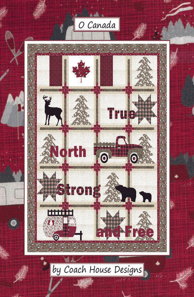 O Canada Downloadable PDF Quilt Pattern