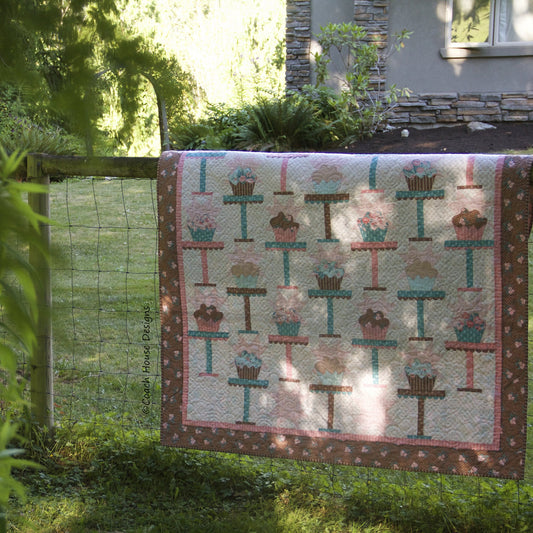 Obsession Quilt Pattern