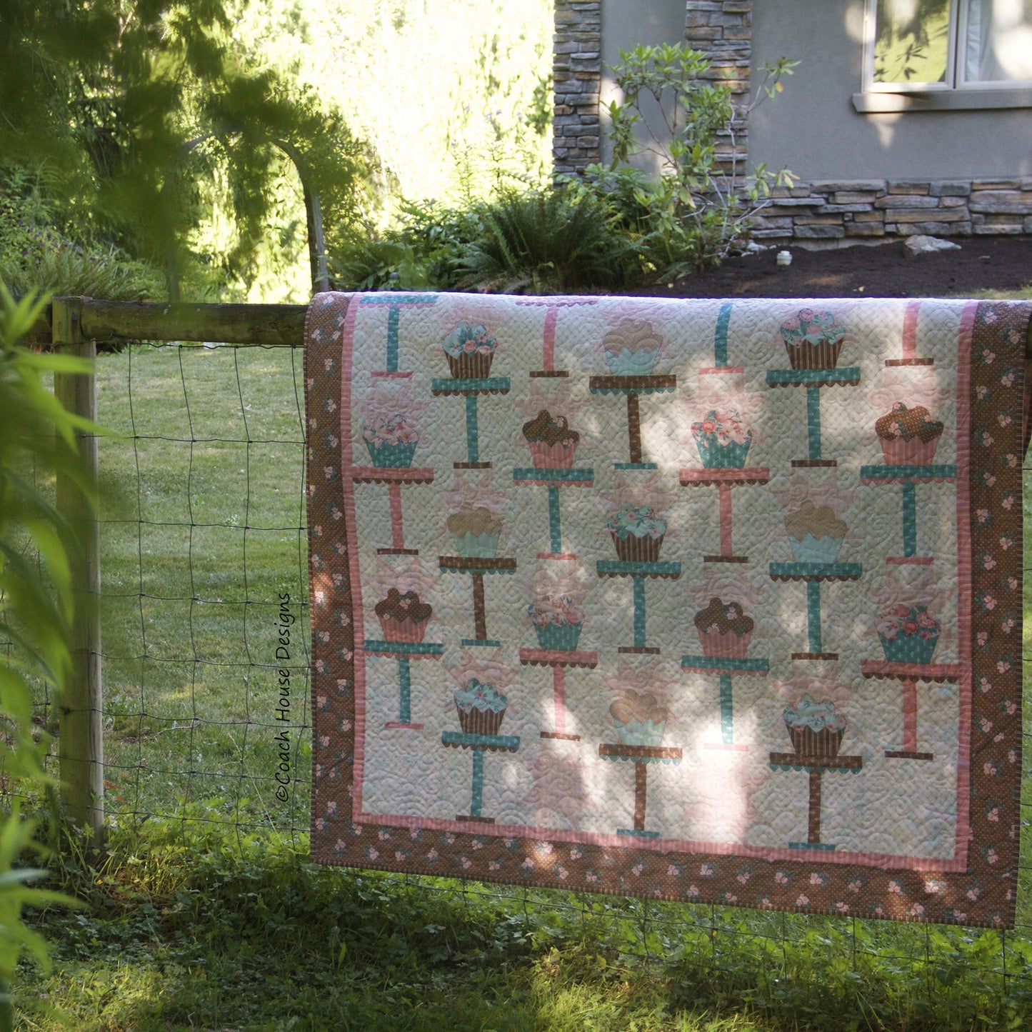 Obsession Downloadable PDF Quilt Pattern