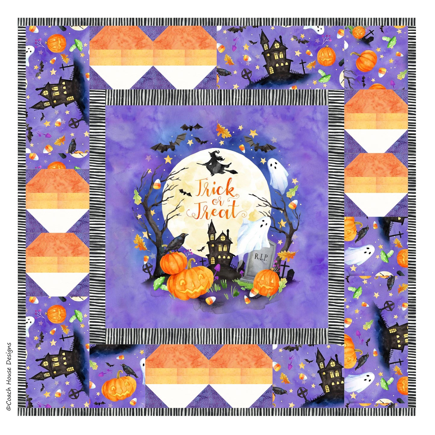 Let's Celebrate Again! October to December Quilt Pattern