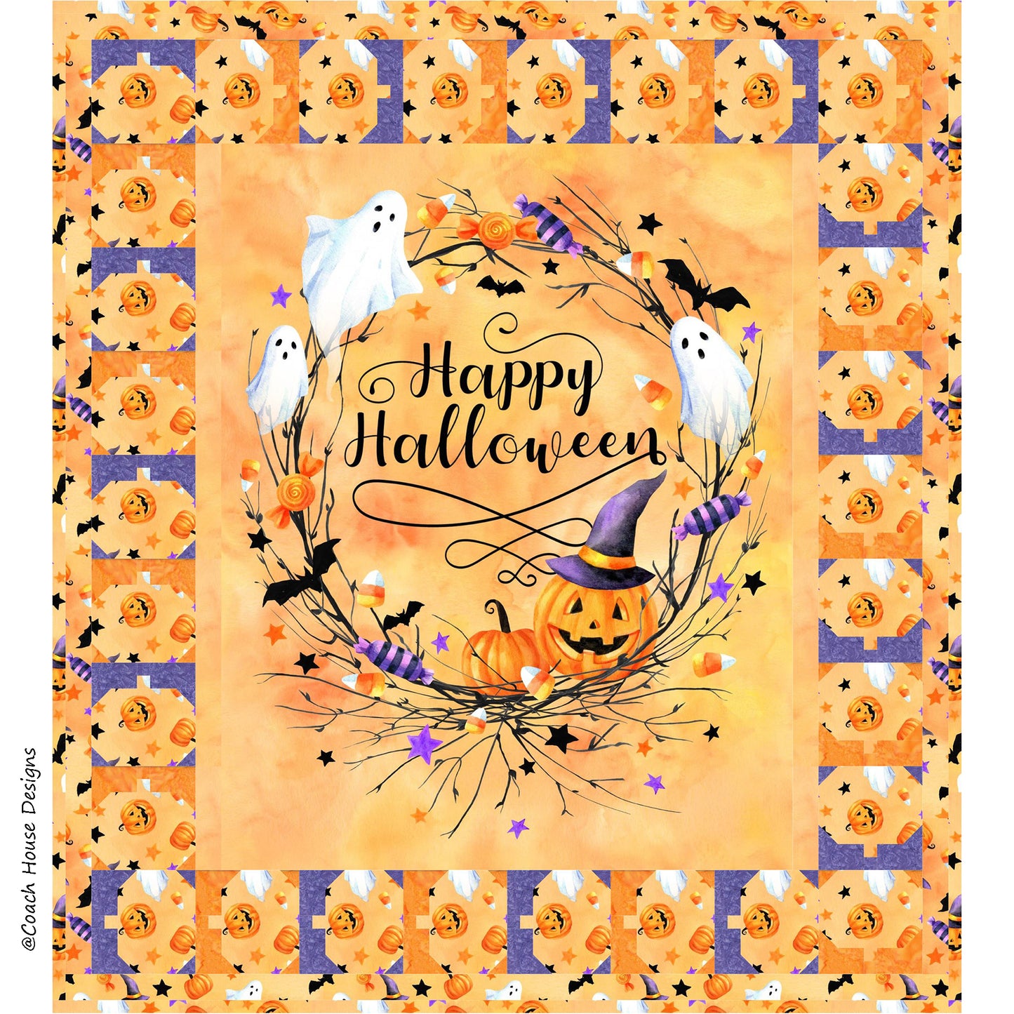 Celebrate September to December Downloadable PDF Quilt Pattern