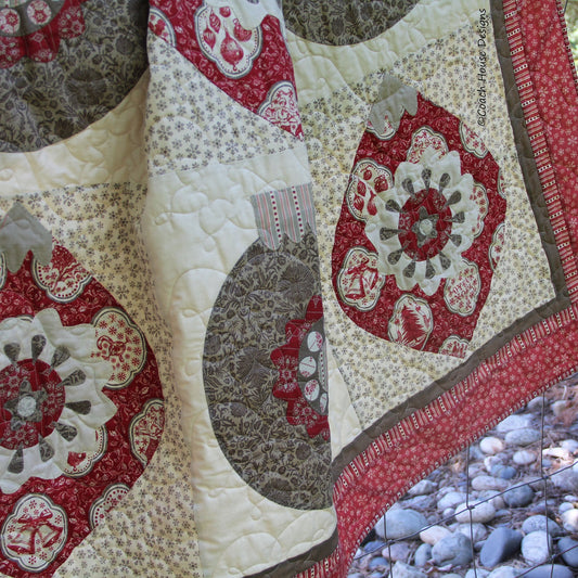 Ornaments Quilt Pattern