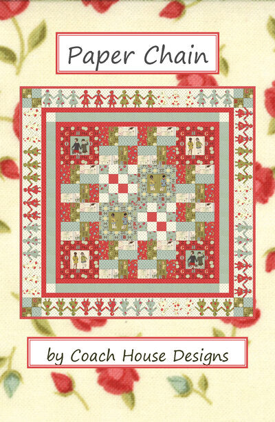 Paper Chain Downloadable PDF Quilt Pattern