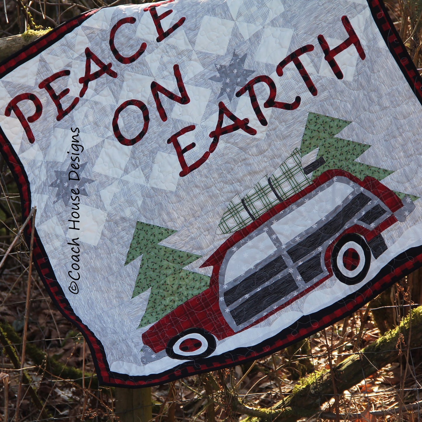 Peace on Earth Downloadable PDF Quilt Pattern