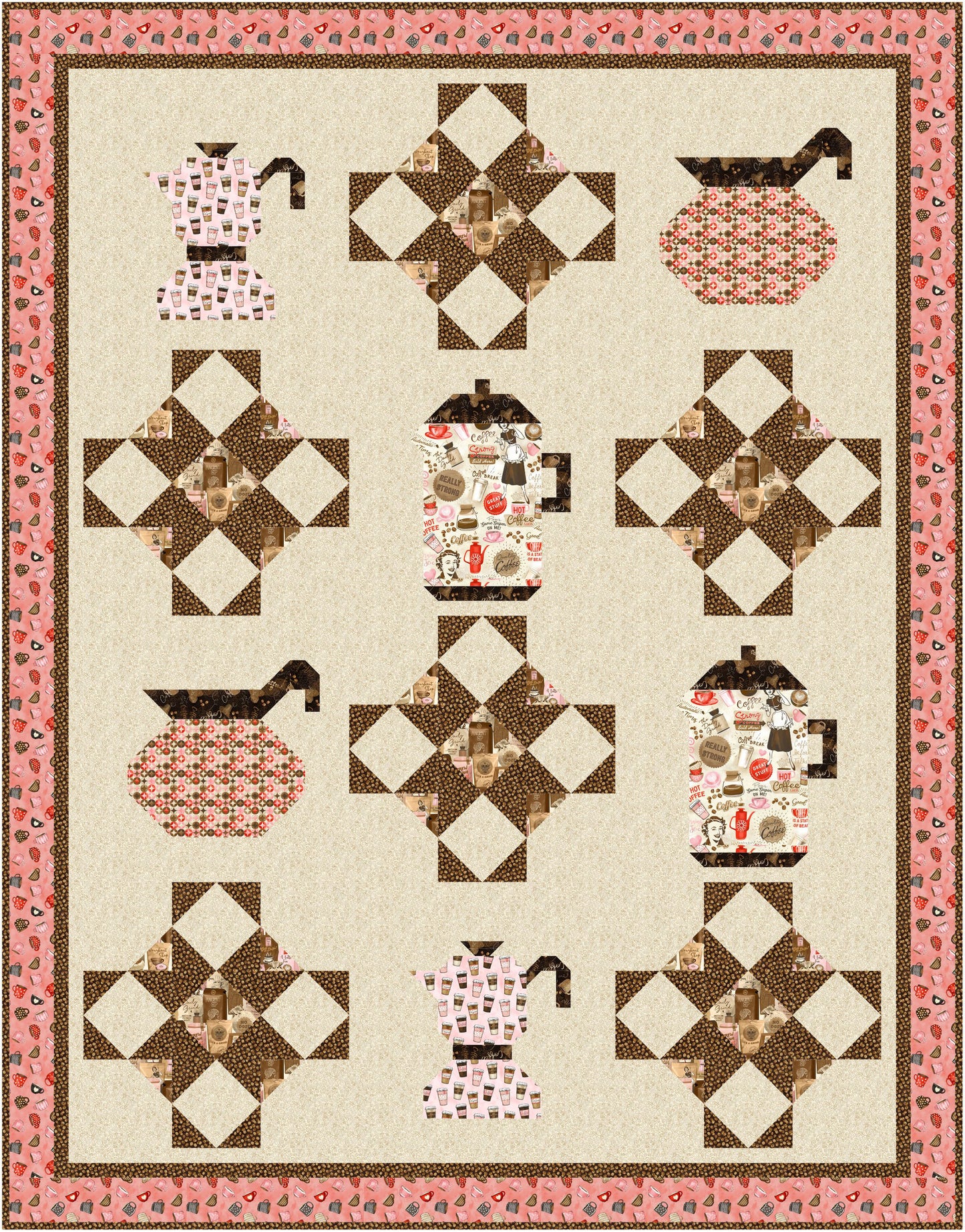 Perk Me Up Quilt Pattern