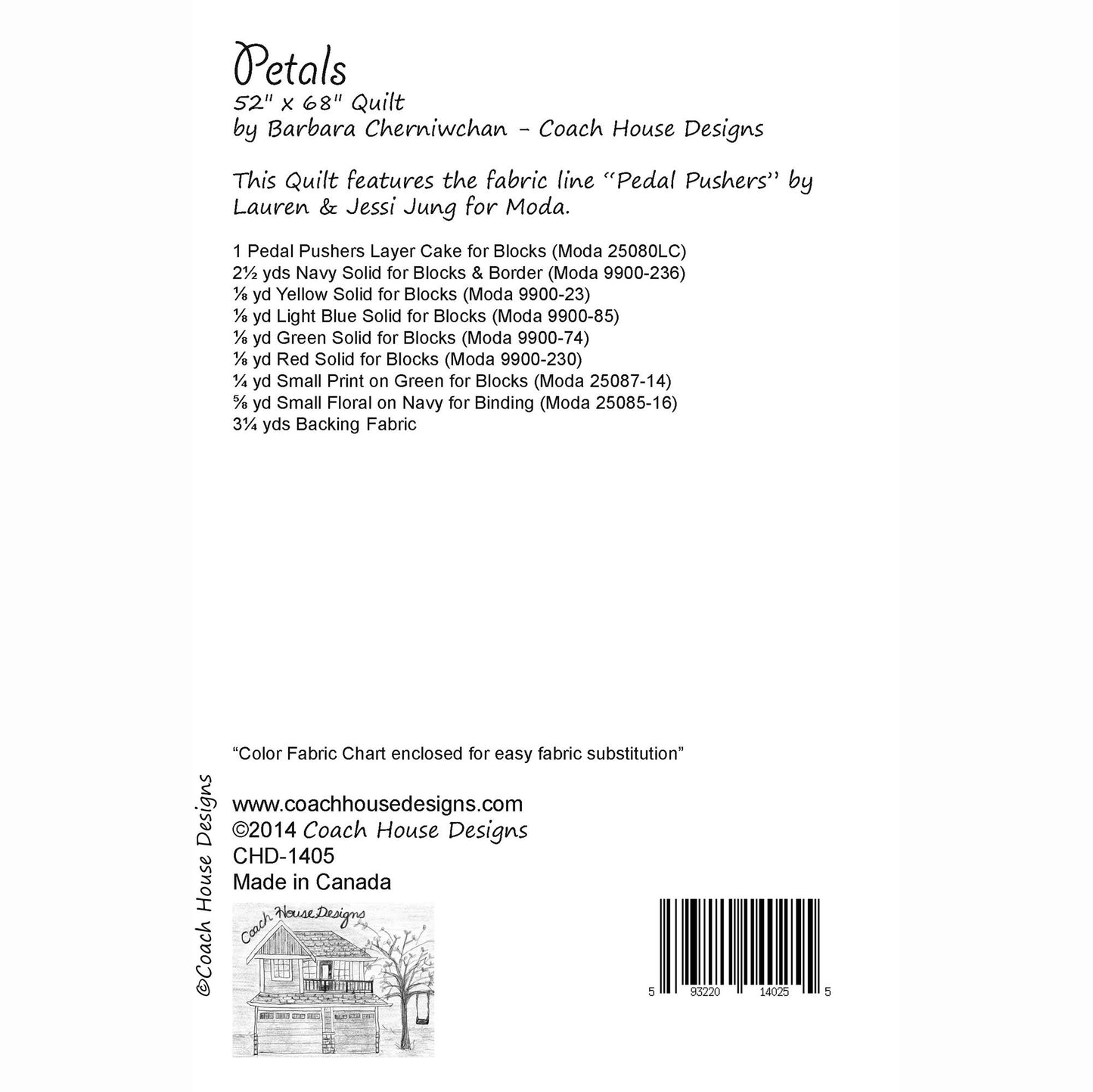 Petals Quilt Pattern