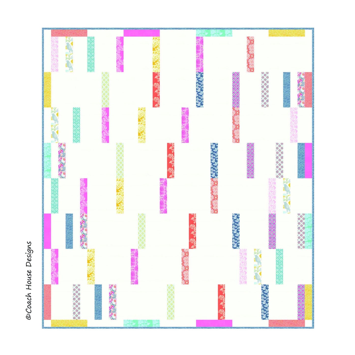 Pick Up Sticks Quilt Pattern