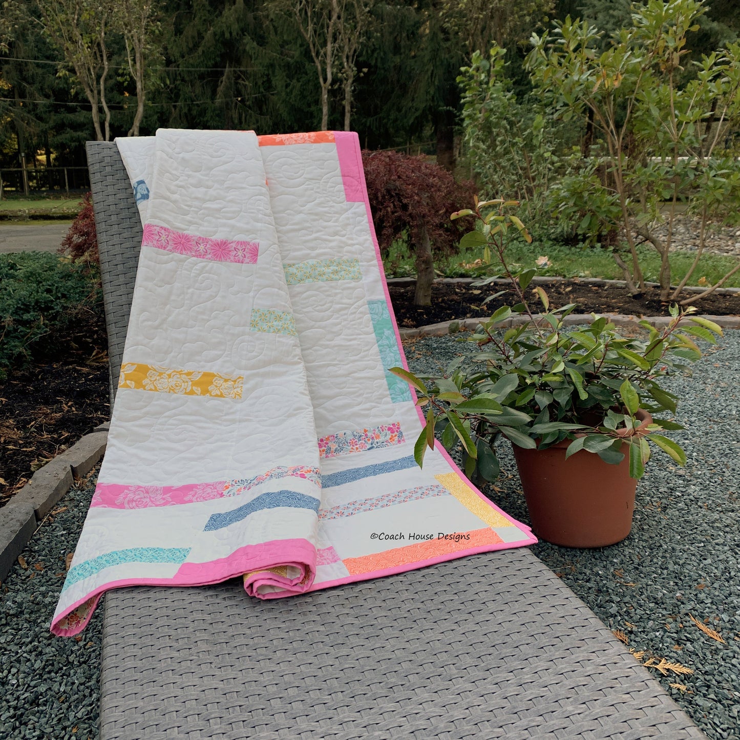 Pick Up Sticks Quilt Pattern