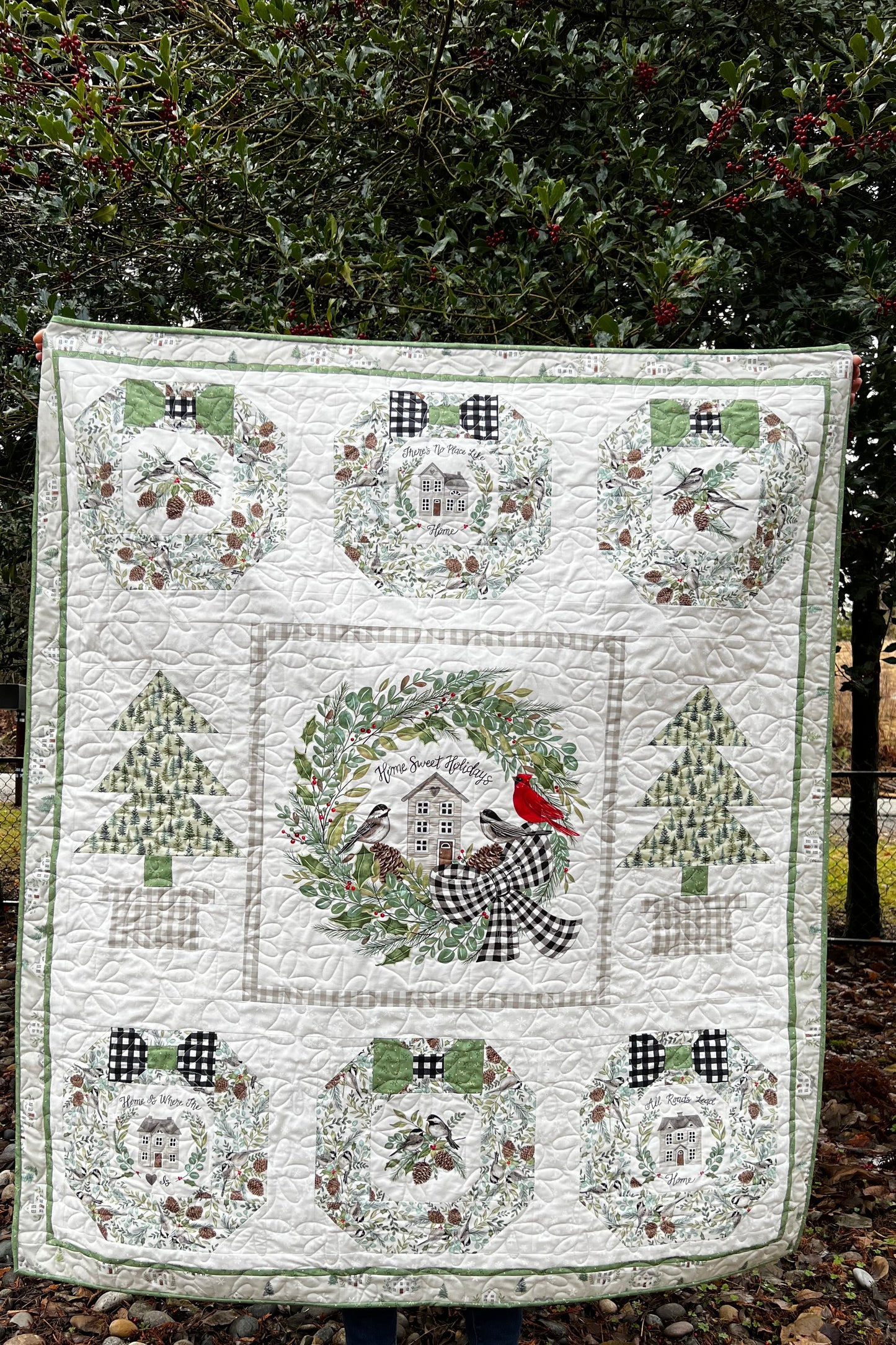 No Place Like Home Downloadable PDF Quilt Pattern