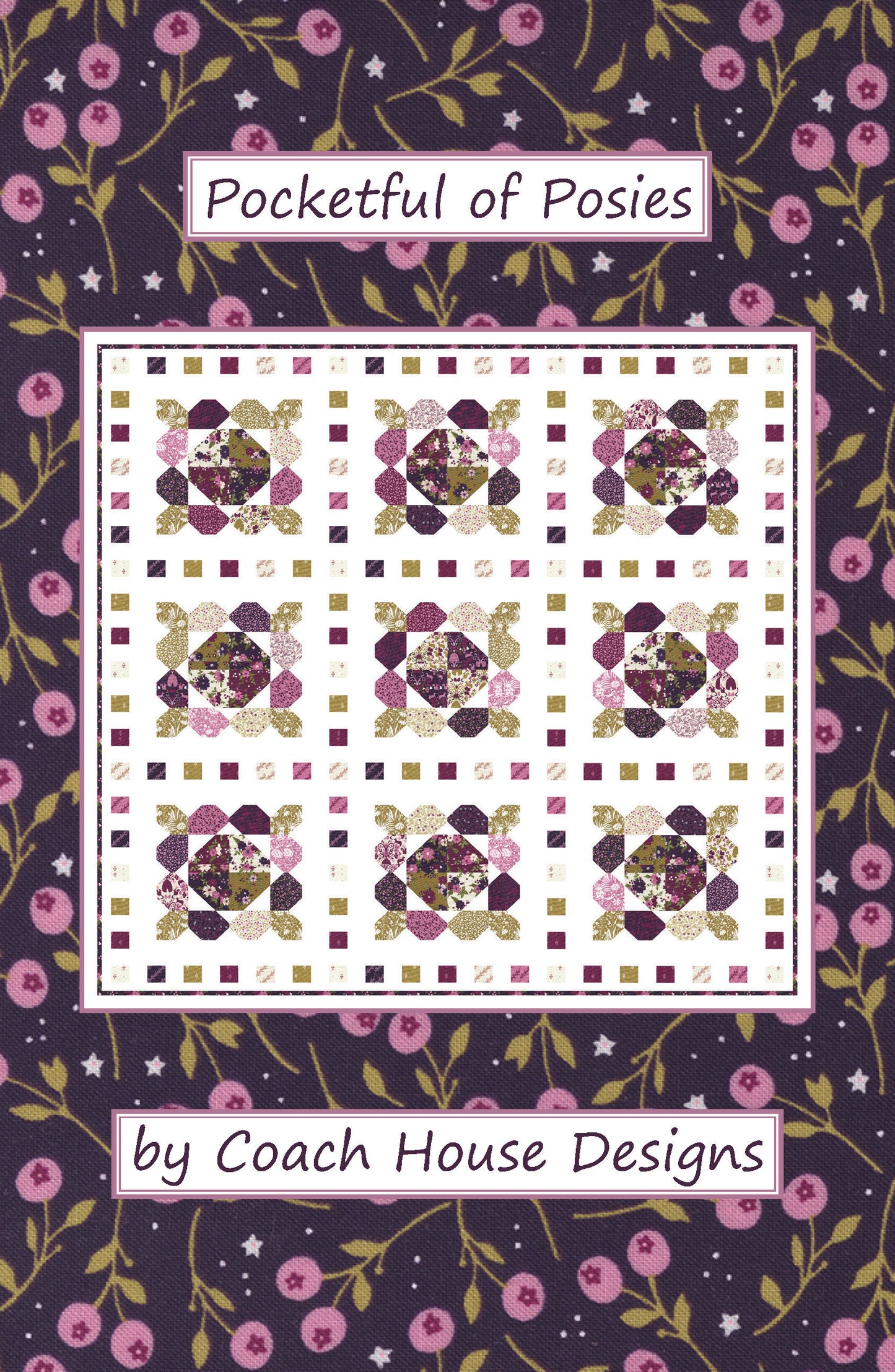 Pocketful of Posies Quilt Pattern