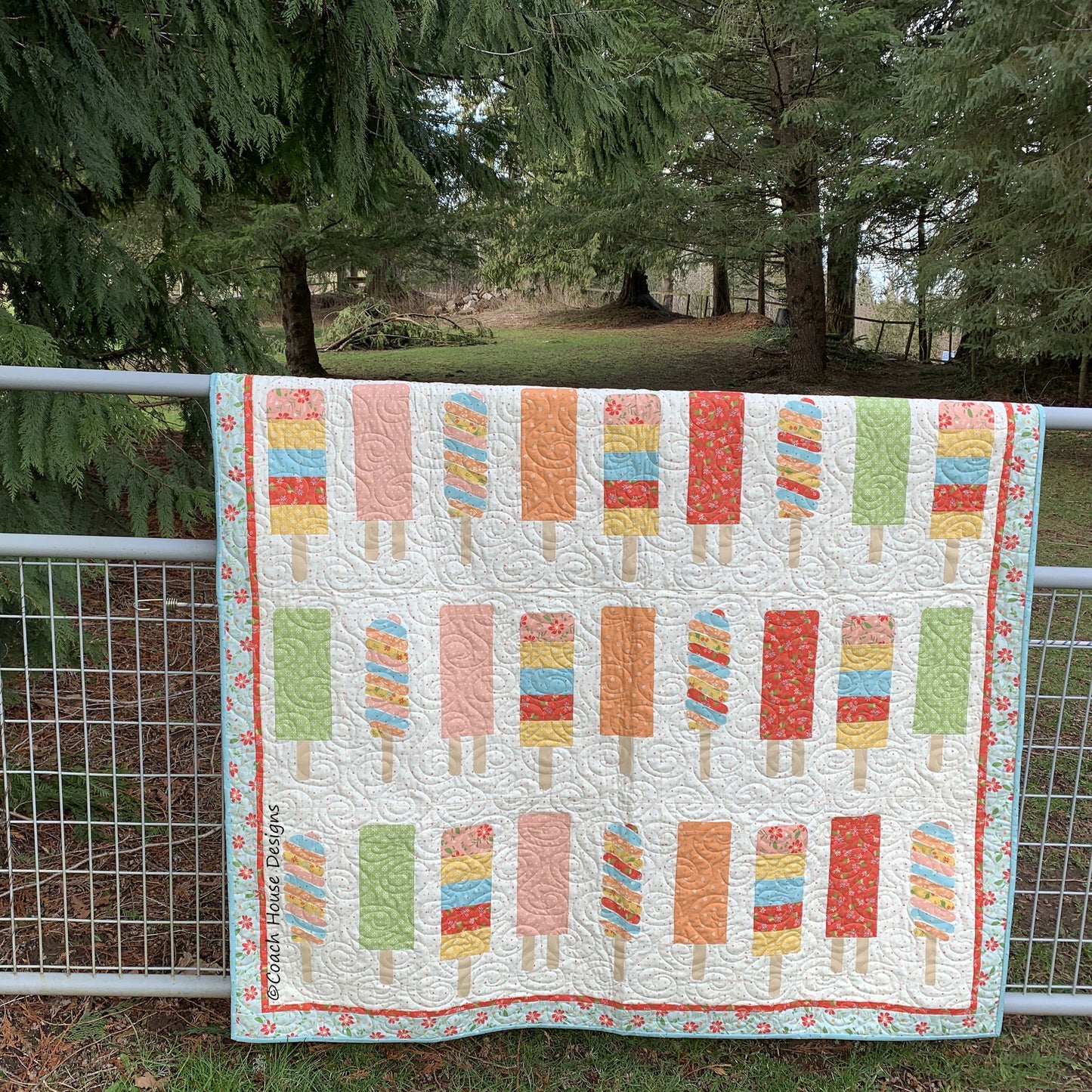Popsicles Quilt Pattern