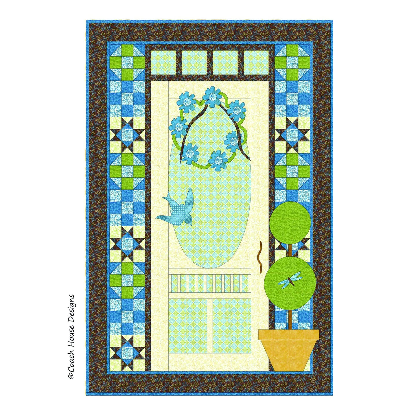 Porch Door Quilt Pattern