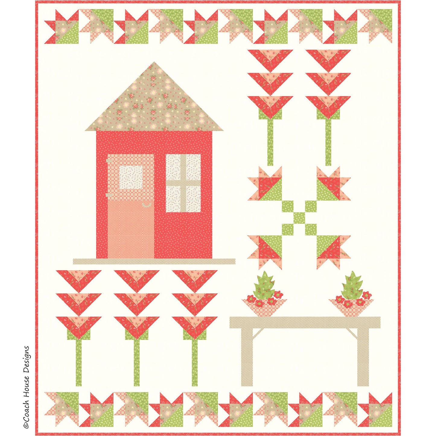 Potting Shed Quilt Pattern