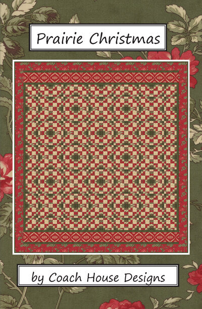 Prairie Christmas Quilt Pattern