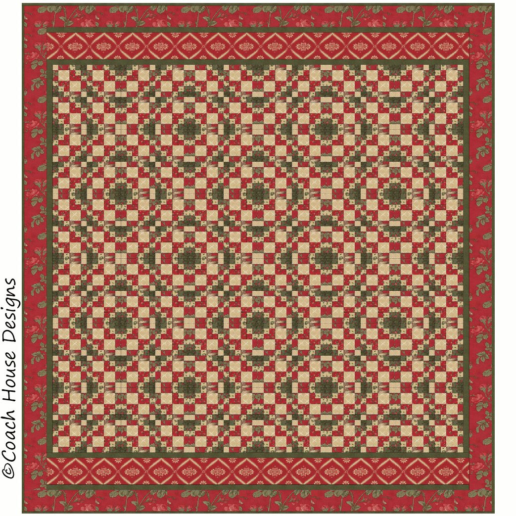 Prairie Christmas Downloadable PDF Quilt Pattern