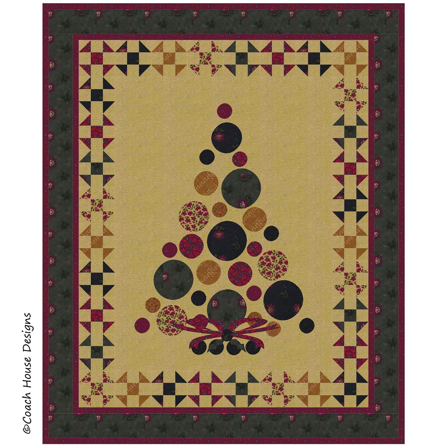 Prairie Tree Downloadable PDF Quilt Pattern