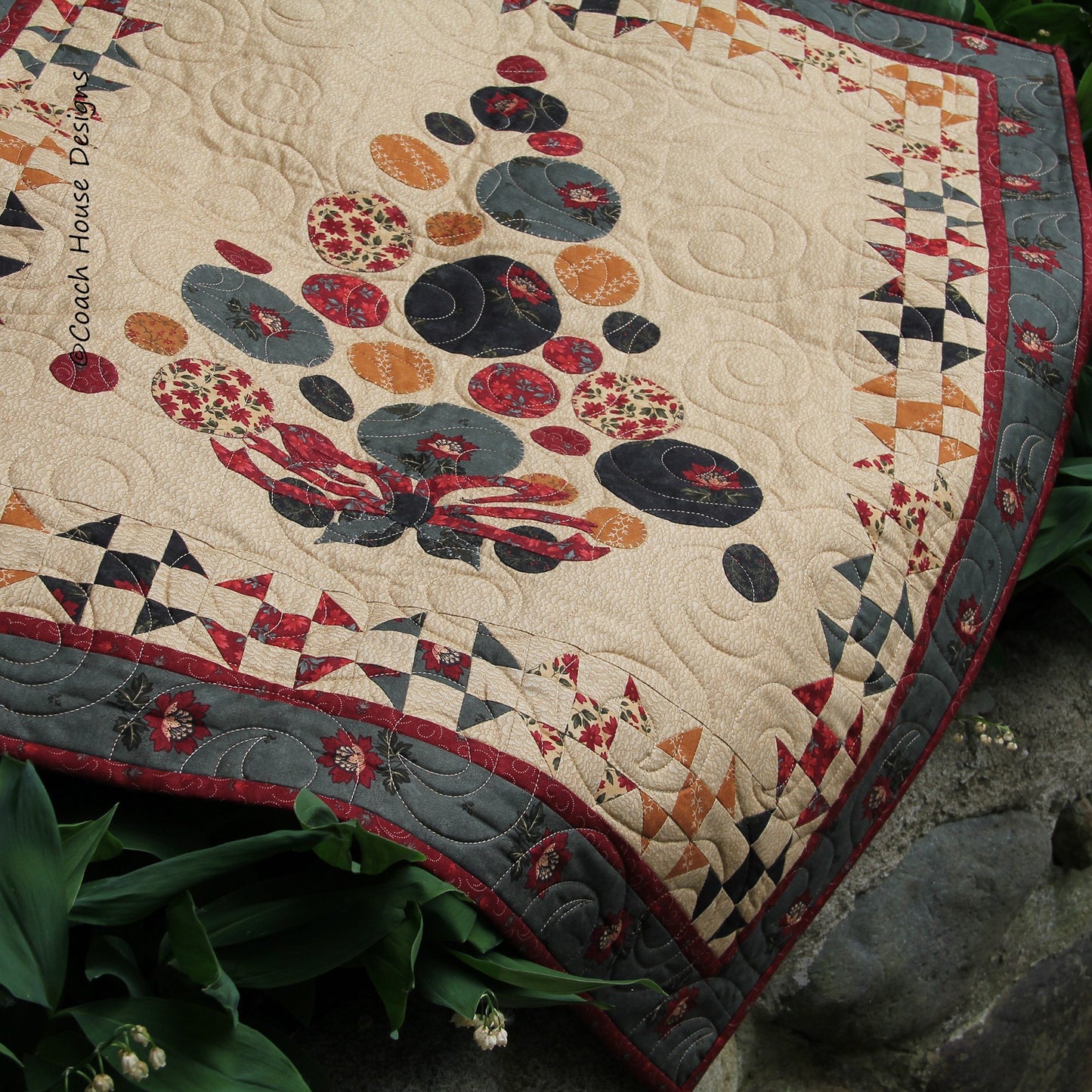 Prairie Tree Quilt Pattern