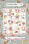 Promenade Stars Quilt Pattern