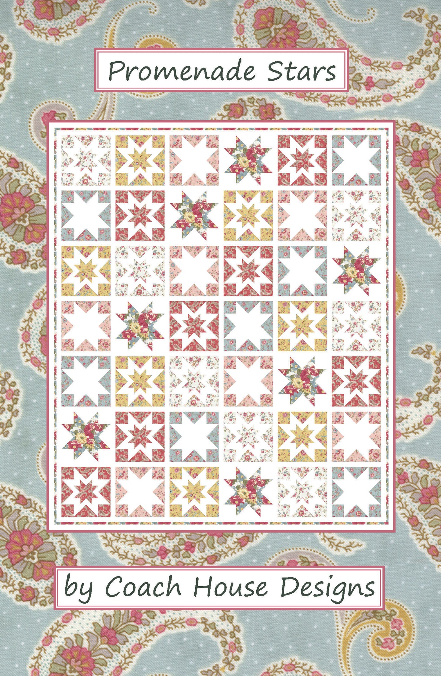 Promenade Stars Quilt Pattern