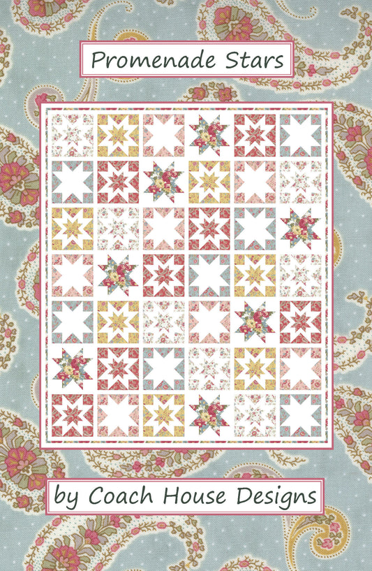Promenade Stars Quilt Pattern