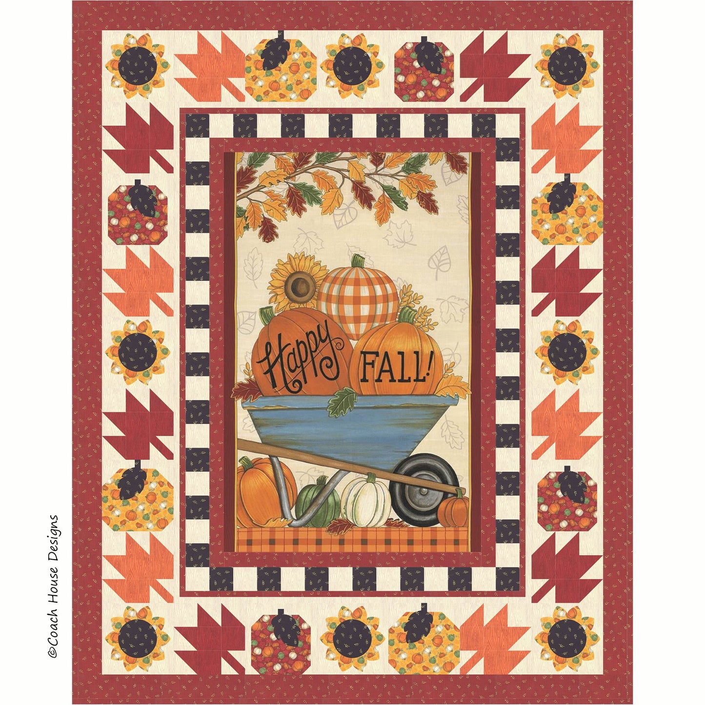 Pumpkin Delivery Quilt Pattern