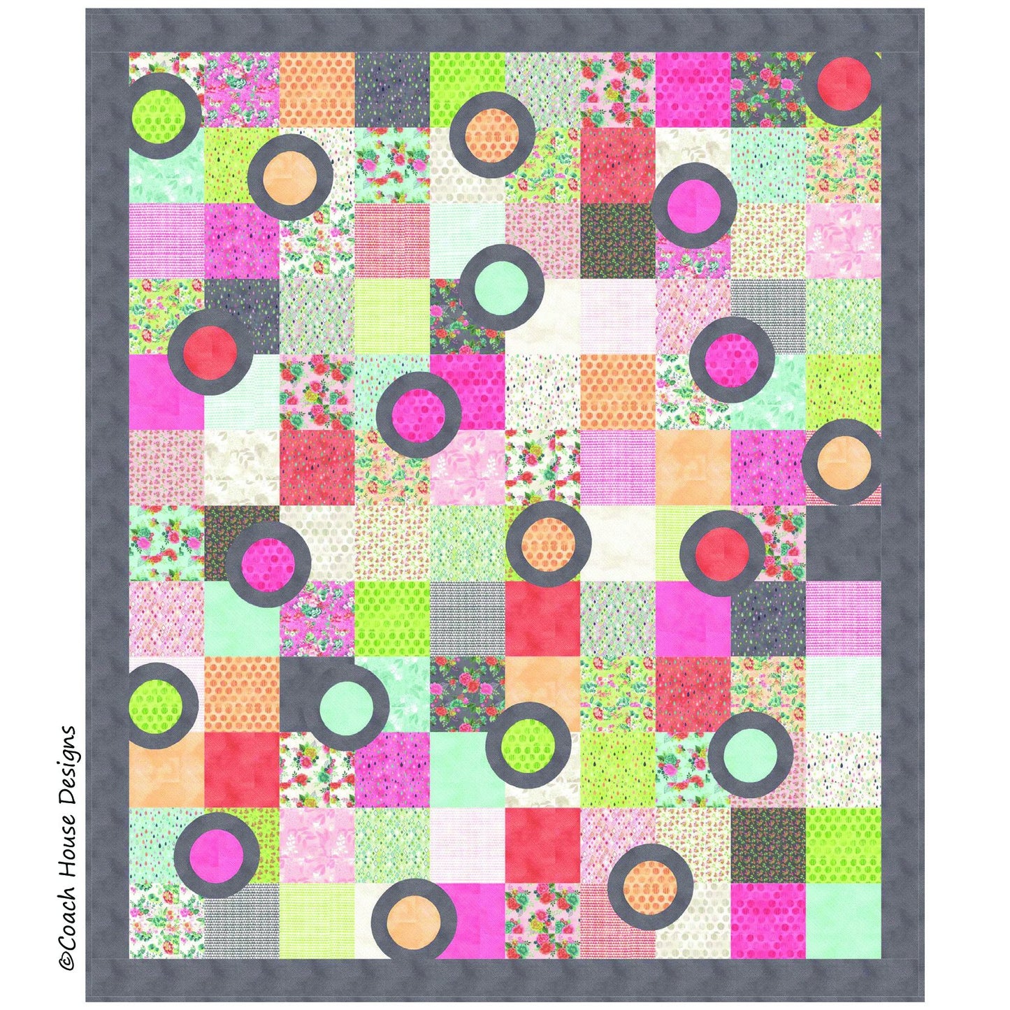 Punch Quilt Pattern
