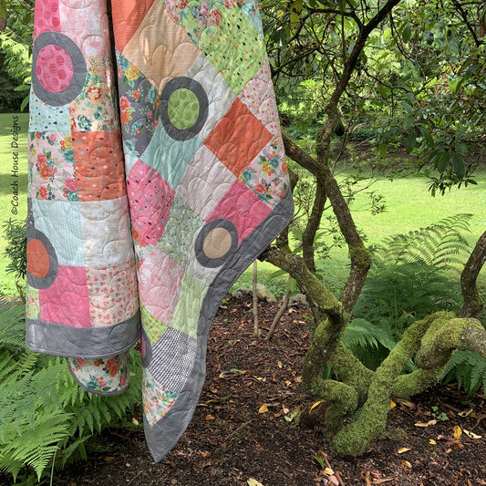 Punch Downloadable PDF Quilt Pattern