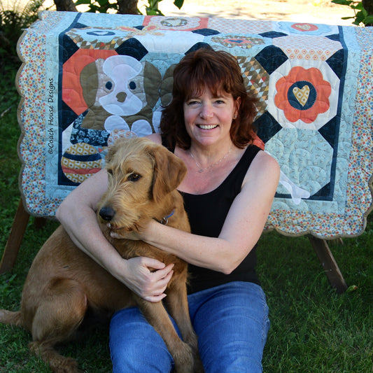 Puppy Love Downloadable PDF Quilt Pattern