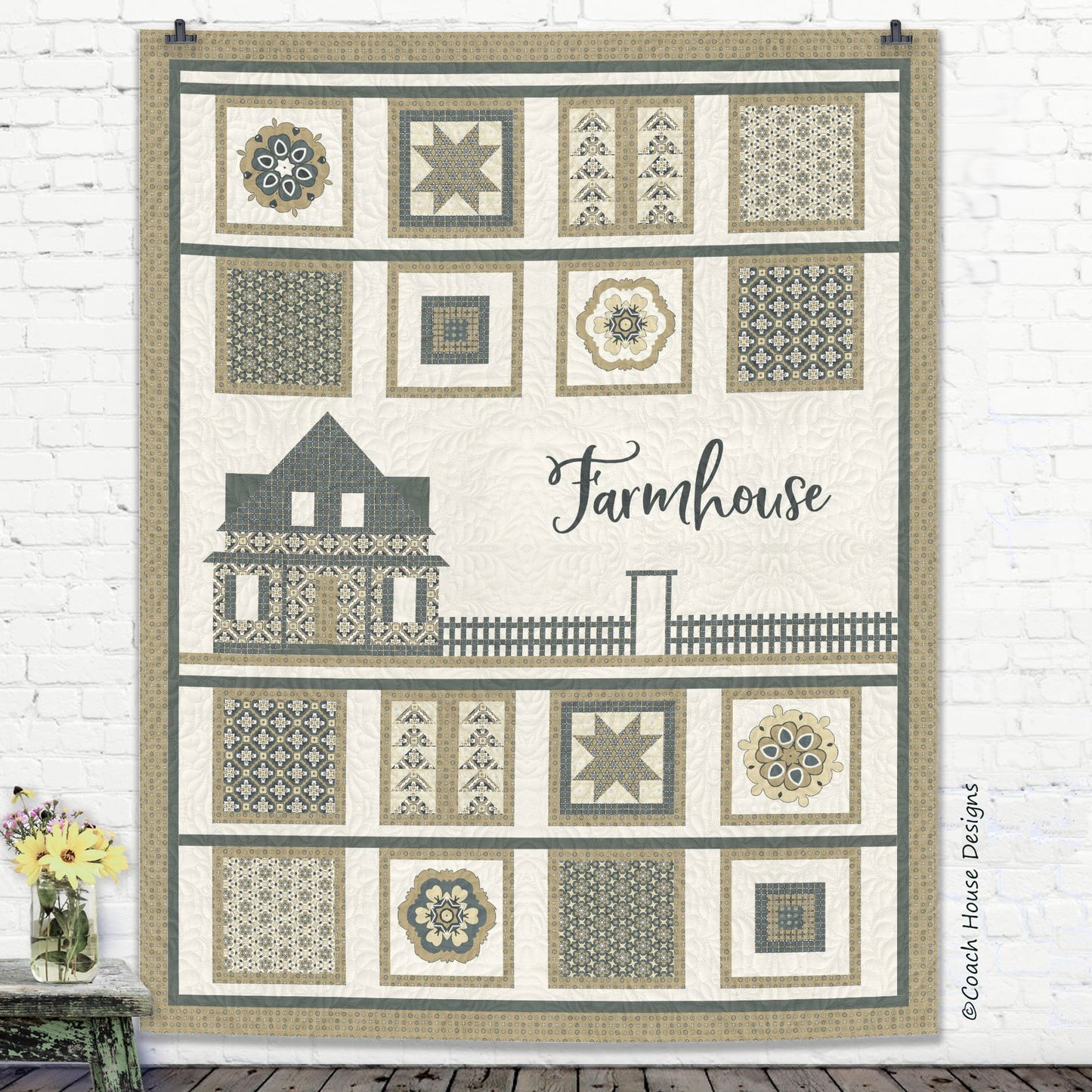 Quilt Show Quilt Pattern