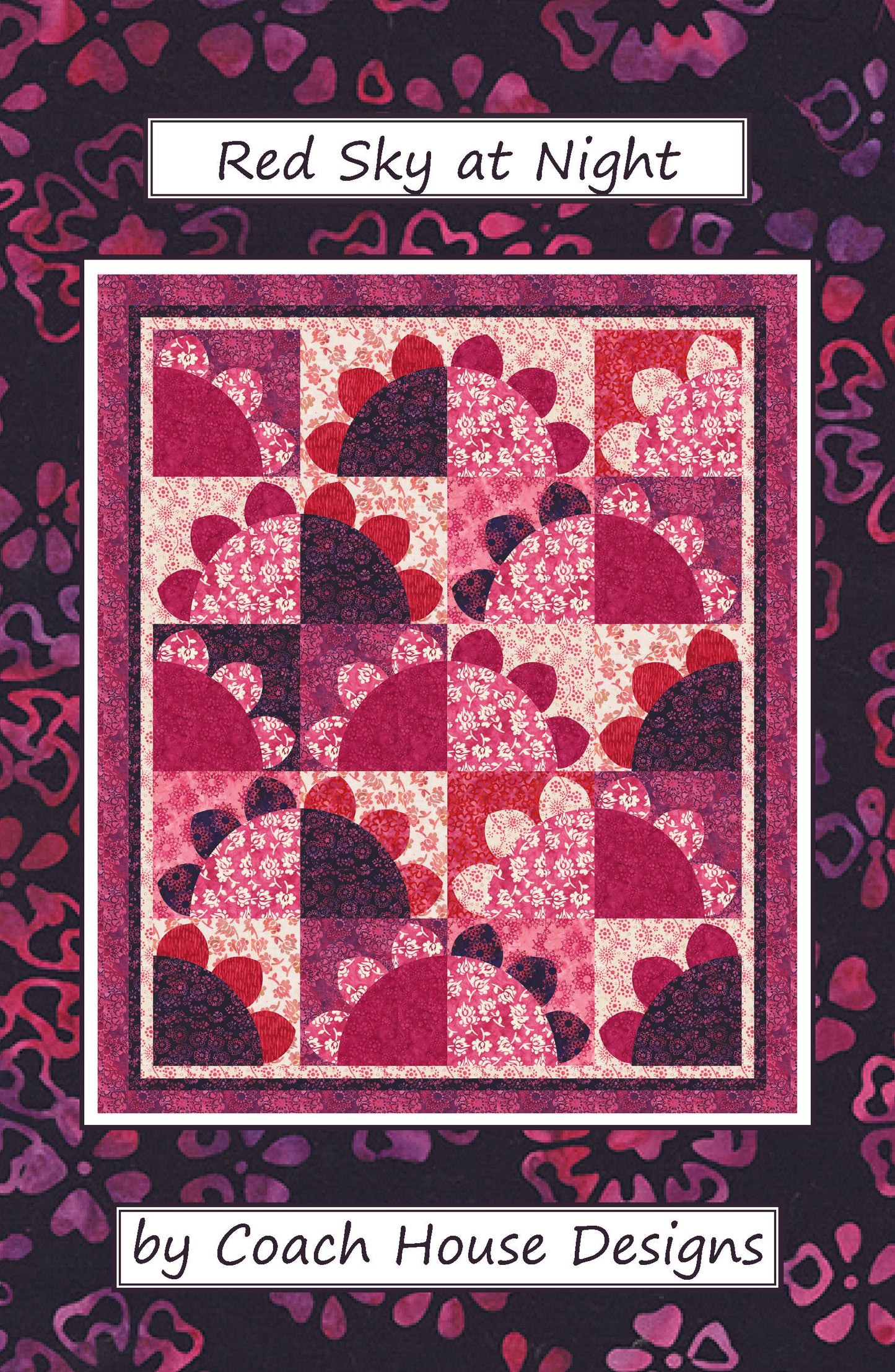 Red Sky at Night Quilt Pattern