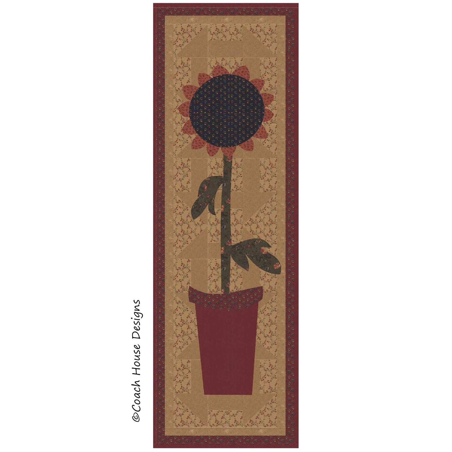 Rising Sun Quilt Pattern