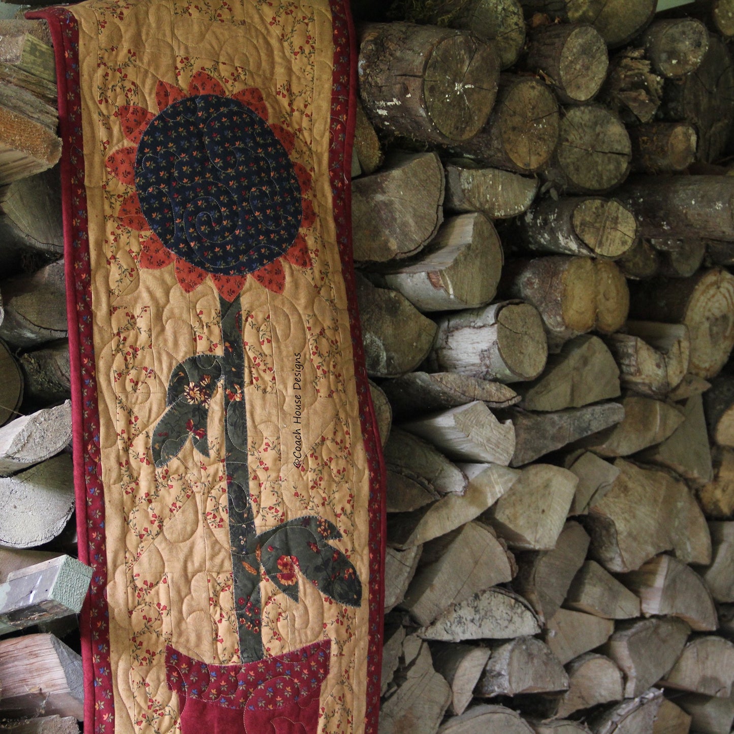 Rising Sun Quilt Pattern