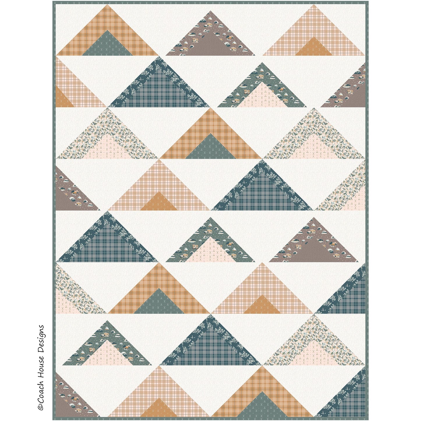 Rocky Mountain High Quilt Pattern