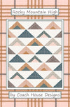 Rocky Mountain High Downloadable PDF Quilt Pattern