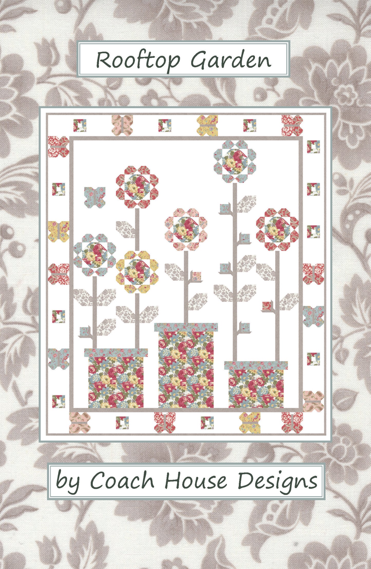 Rooftop Garden Quilt Pattern