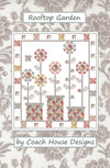 Rooftop Garden Downloadable PDF Quilt Pattern