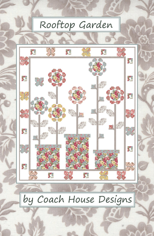 Rooftop Garden Downloadable PDF Quilt Pattern