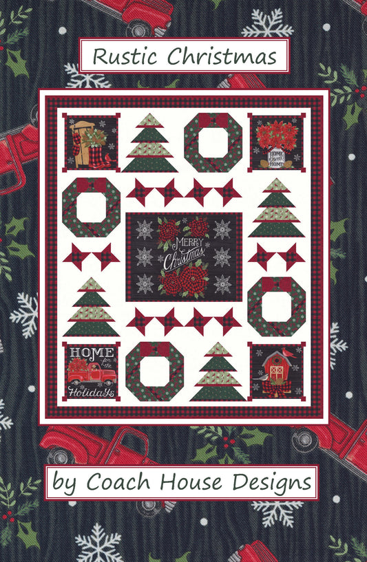 Rustic Christmas Quilt Pattern