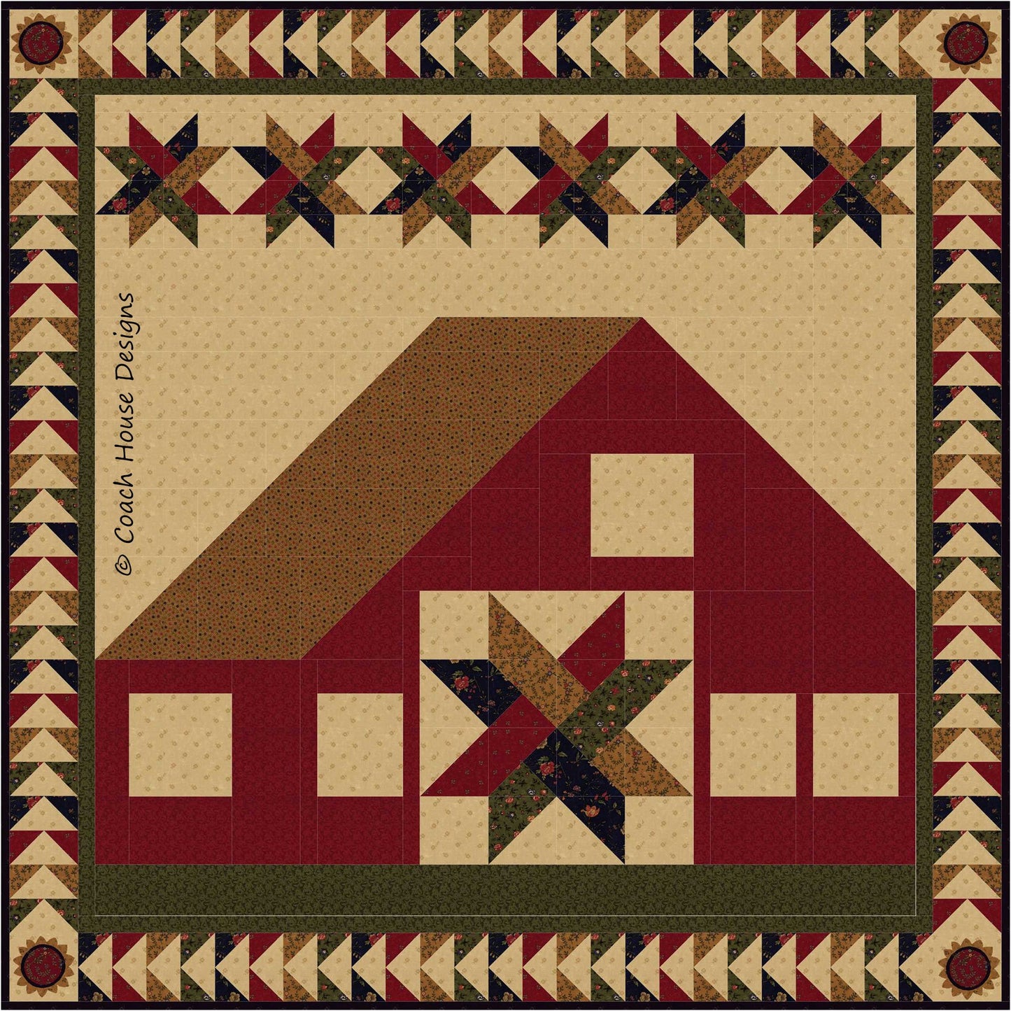 Safe Harbor Quilt Pattern