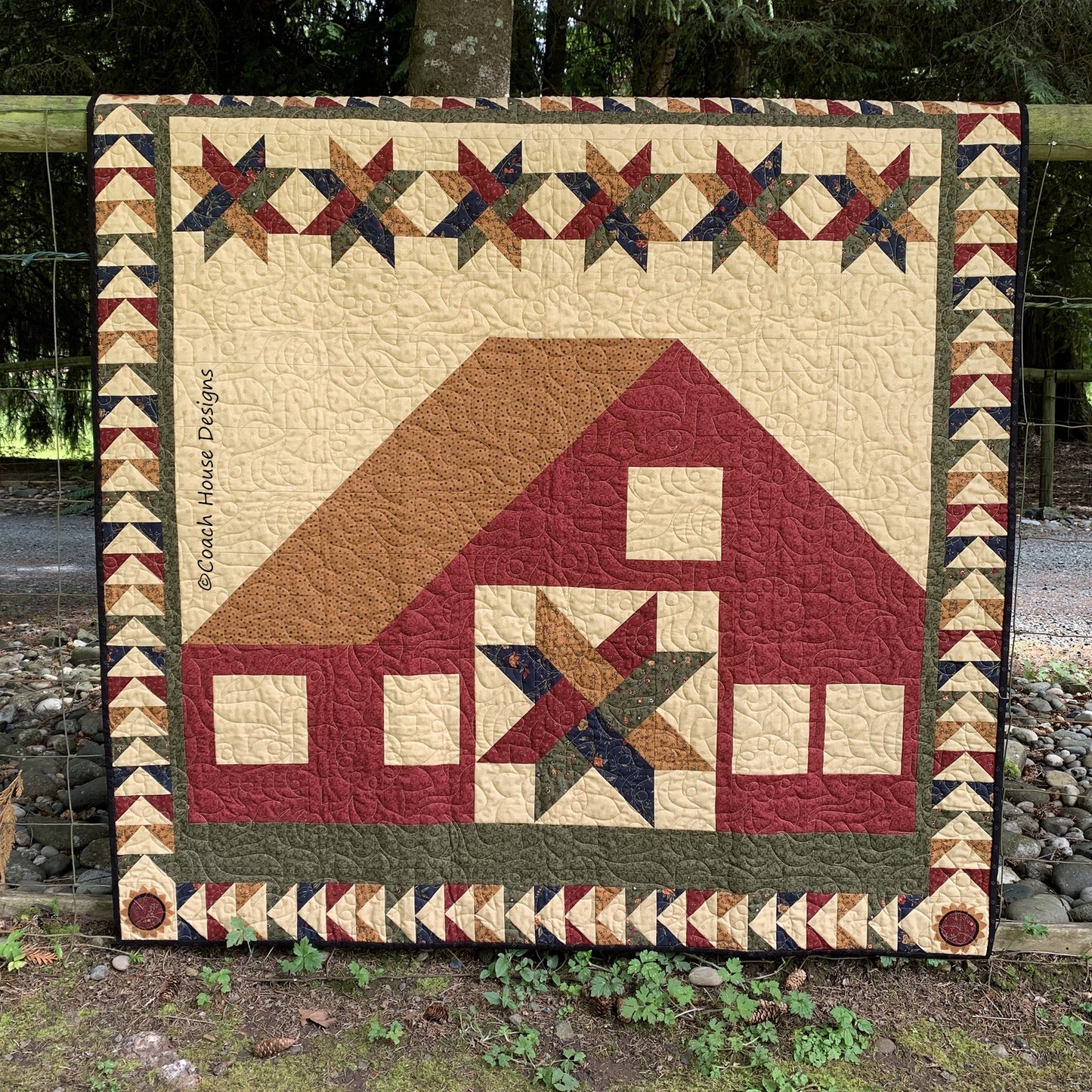 Safe Harbor Quilt Pattern