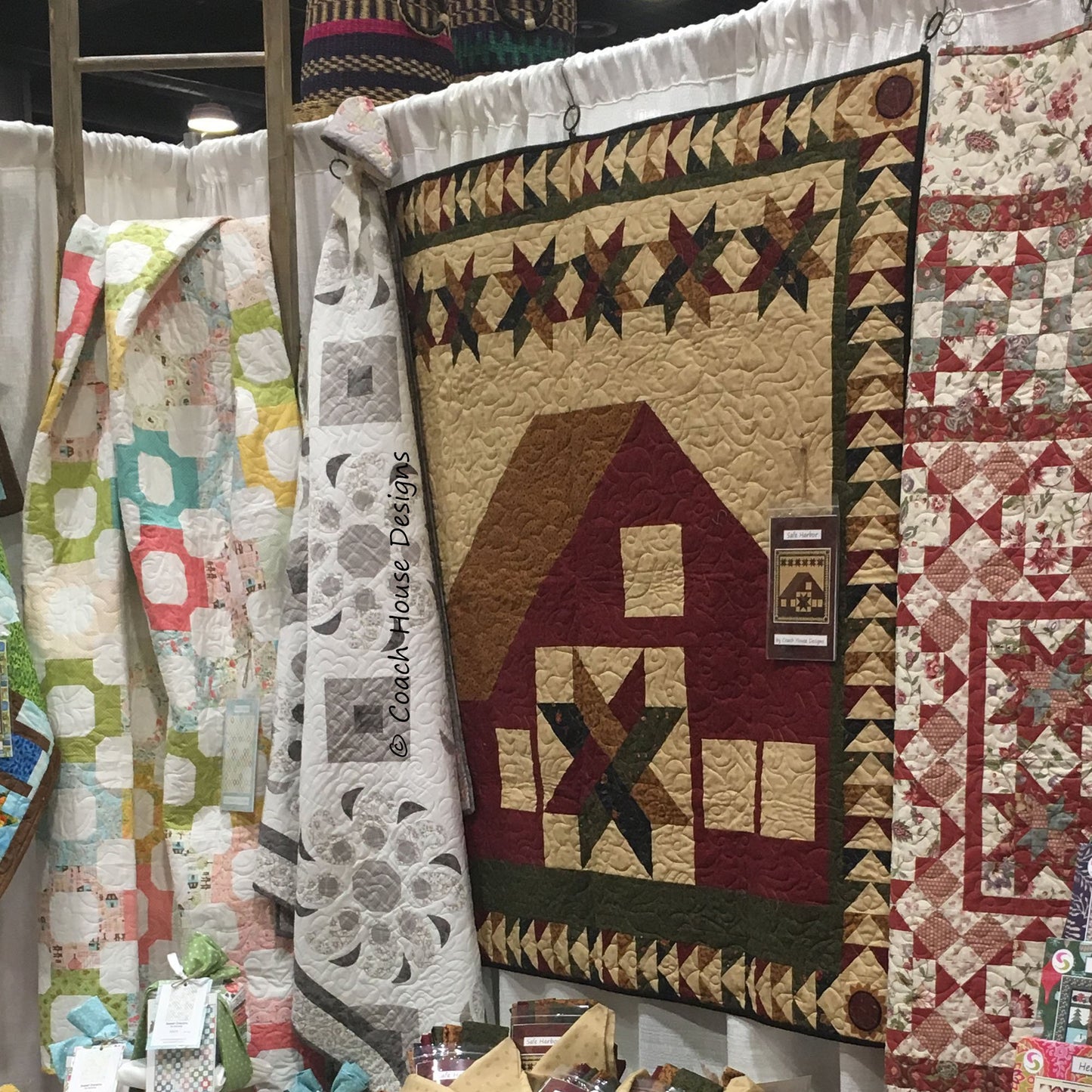 Safe Harbor Downloadable PDF Quilt Pattern