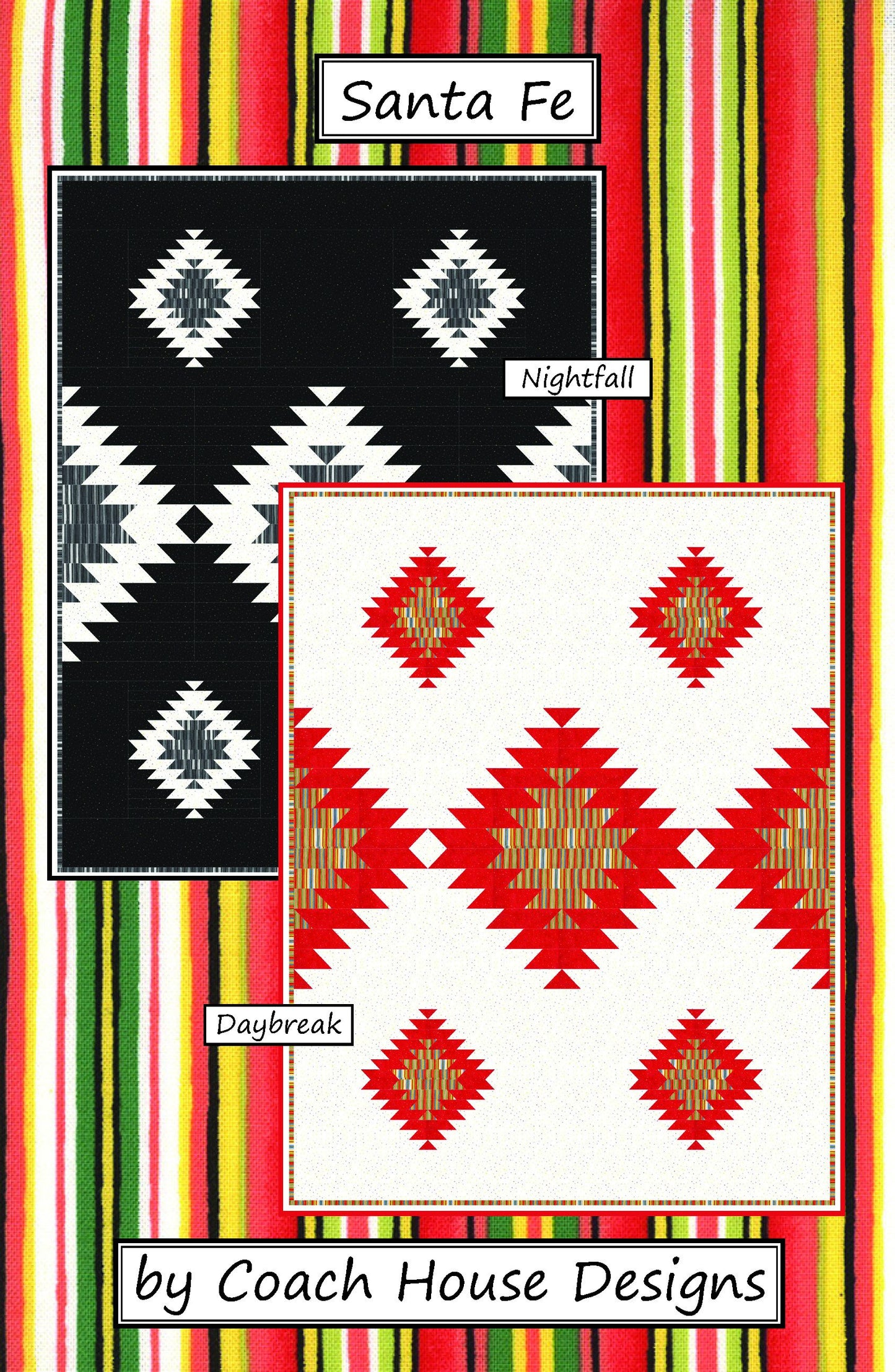 Santa Fe Downloadable PDF Quilt Pattern