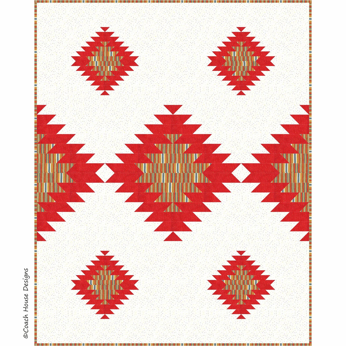 Santa Fe Quilt Pattern