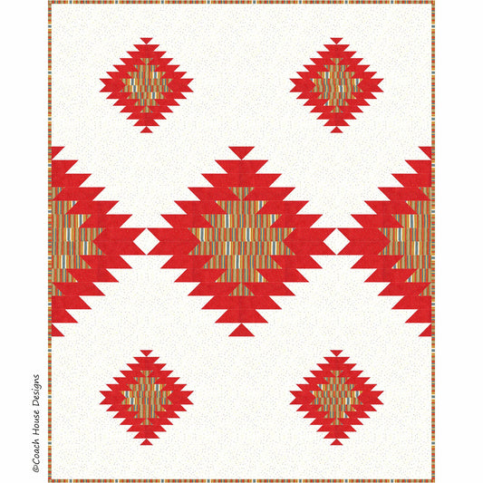 Santa Fe Quilt Pattern