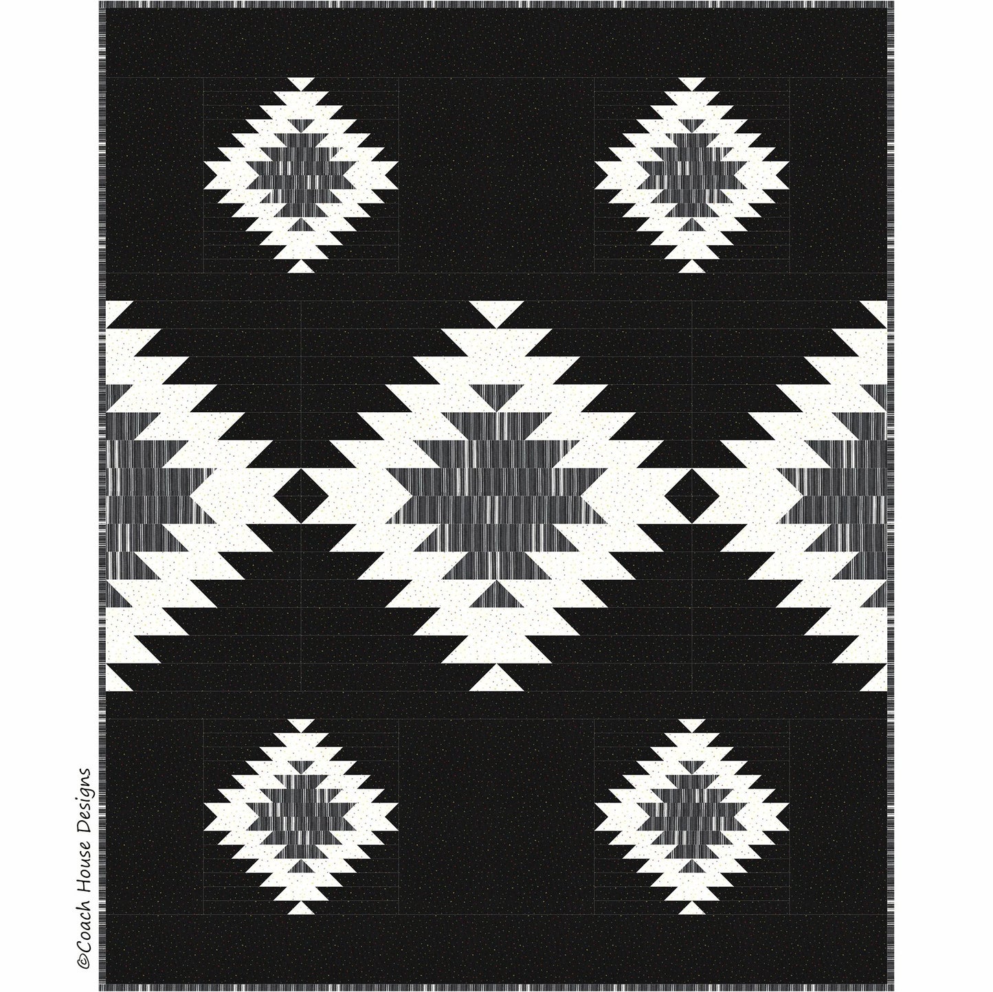 Santa Fe Downloadable PDF Quilt Pattern