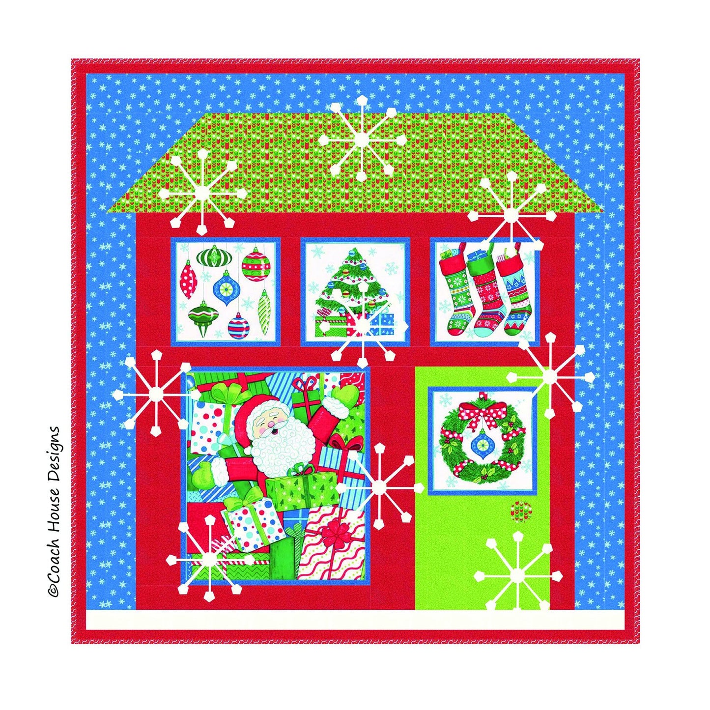 Santa’s Workshop Quilt Pattern